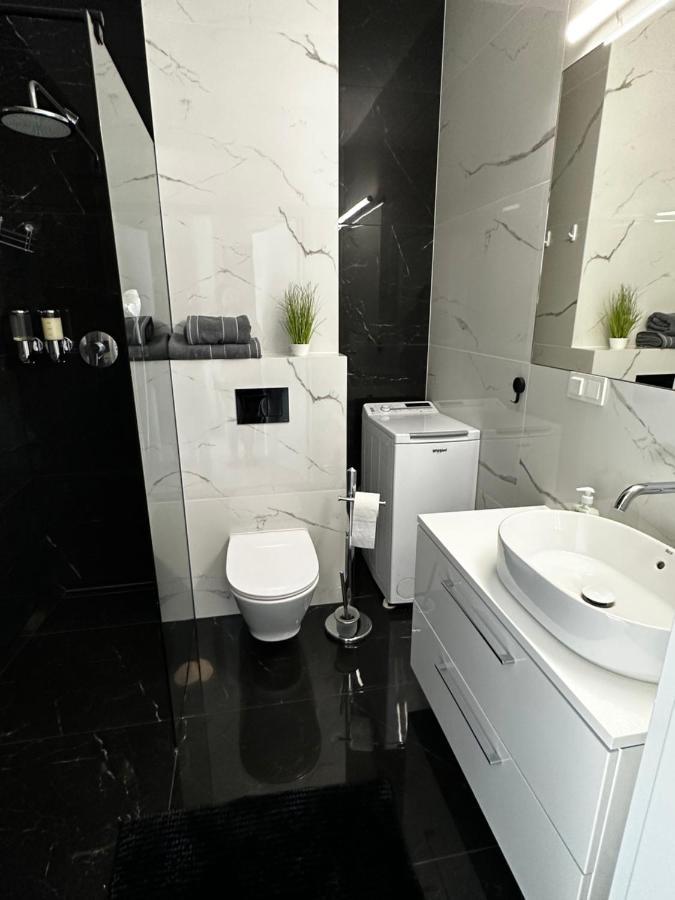 Platinium De Lux Apartament Lejlighed Warszawa Eksteriør billede