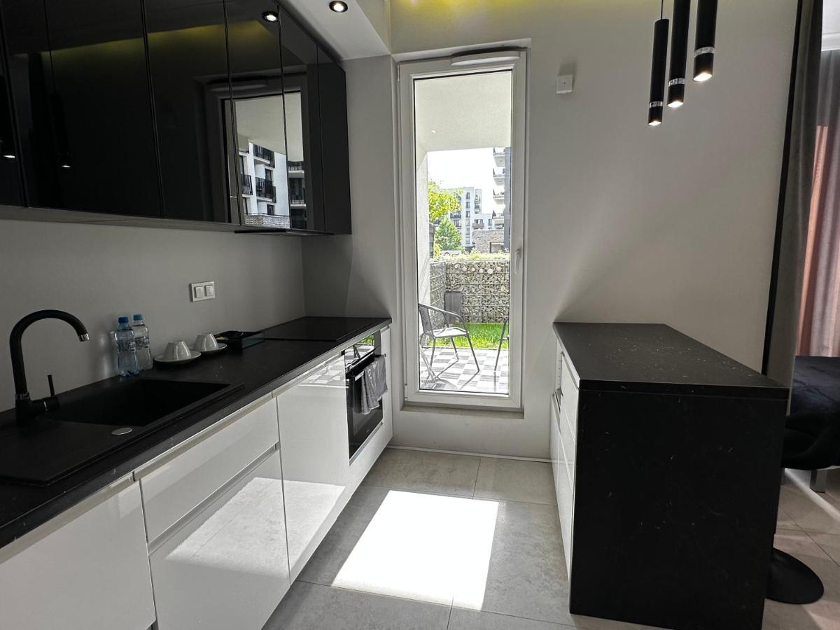 Platinium De Lux Apartament Lejlighed Warszawa Eksteriør billede